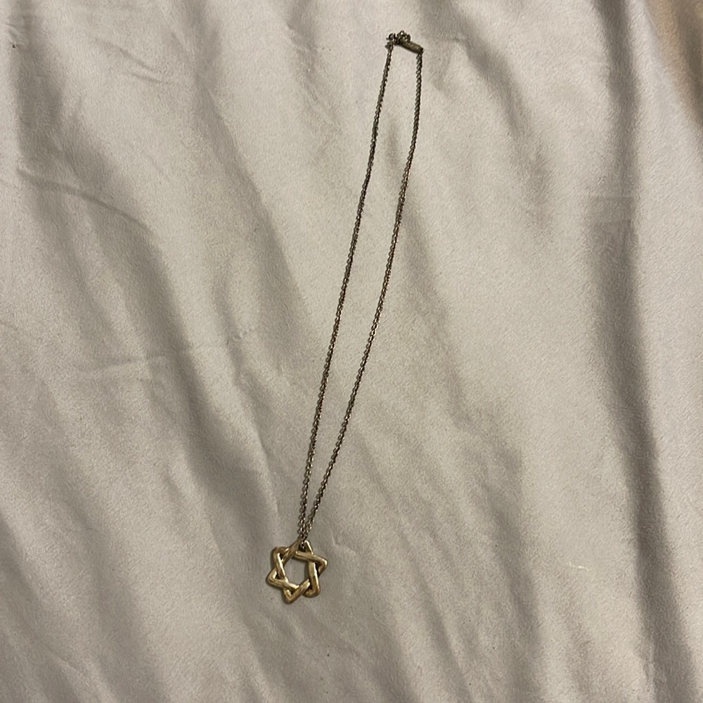 Tiffany Star of David